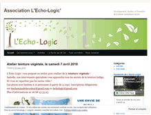 Tablet Screenshot of lechologic.org